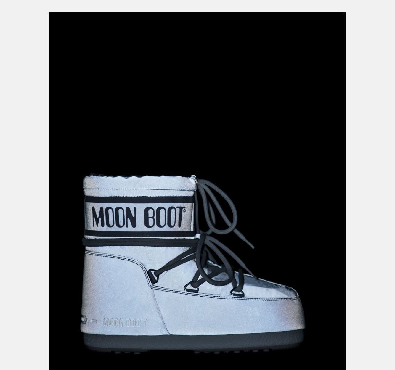 Moon Boot® Mars Vinterstøvler Dame Sølv NO-138729